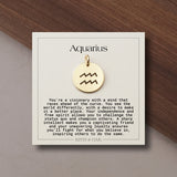 Aquarius Charm