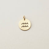 Aquarius Charm