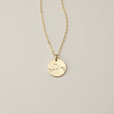 Aries Constellation Necklace