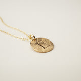 Tropic Initial Necklace