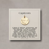 Capricorn Constellation Charm