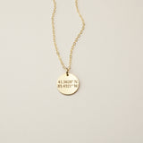 Coordinate Charm Necklace