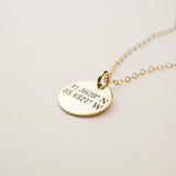 Coordinate Charm Necklace