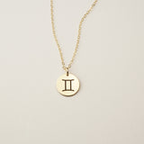 Gemini Charm Necklace