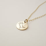 Gemini Constellation Necklace