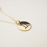 Gemini Charm Necklace