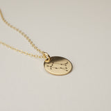 Gemini Constellation Necklace