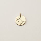 Gemini Constellation Charm