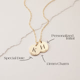 Keepsake Charm Necklace