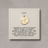 Leo Constellation Charm