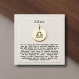 Libra Charm