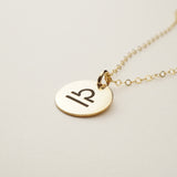 Libra Charm Necklace