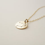 Libra Constellation Necklace