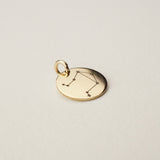 Libra Constellation Charm