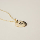 Pause Necklace