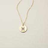 Pisces Charm Necklace