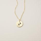 Sagittarius Charm Necklace