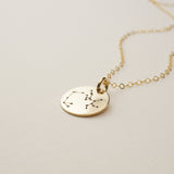 Sagittarius Constellation Necklace