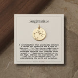 Sagittarius Constellation Charm