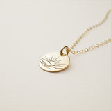 Suns Rise & Set Necklace