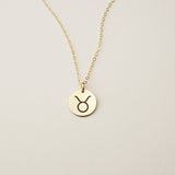 Taurus Charm Necklace