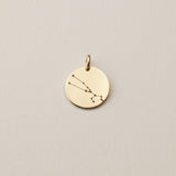 Taurus Constellation Charm