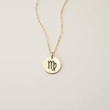 Virgo Charm Necklace