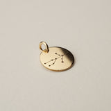 Virgo Constellation Charm