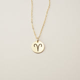 Aries Charm Necklace